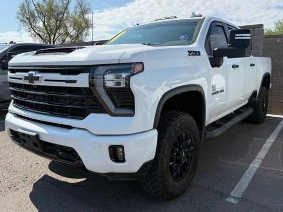 CHEVROLET SILVERADO HD 2024 1GC4YUEY9RF181660 image